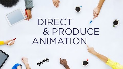 Sneak Peak to Lesson 1 of Directing and Producing Animation