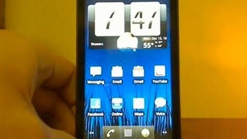 Motorola Droid X Getting Android 2.3 and More