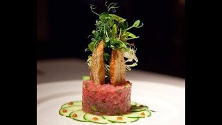 Tuna Tartare Recipe and Plating