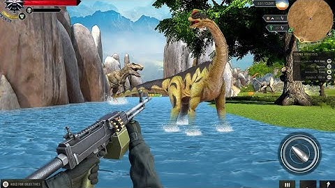 Dino Hunter Game – Most Realistic Dinosaur Game – Android Gameplay