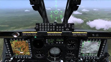 DCS A-10C Warthog - Basic Laser Guided Bomb Delivery