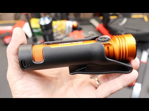 Dialed In! The Olight Seeker 4 Pro in Orange is my new
