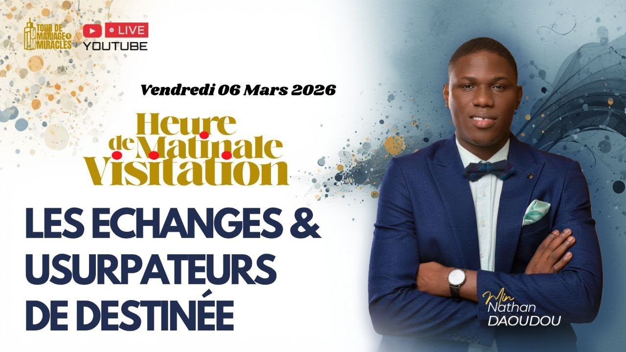LES ÉCHANGES & USURPATEURS DE DESTINÉE || HMV DU 06/03/26