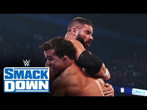 Reigns, Ali & Shorty G vs. King Corbin, Ziggler &  Roode: SmackDown, Nov. 22, 2019