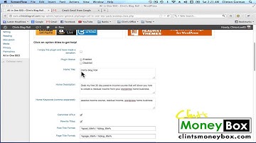How to Install All In One SEO Pack Plugin for Wordpress