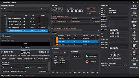 ELITE PLAYOUT Ver.5.4.0 Latest Full February 2021 Update