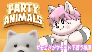 【突発コラボ！！】春の犬まつり！！！！【PartyAnimals】