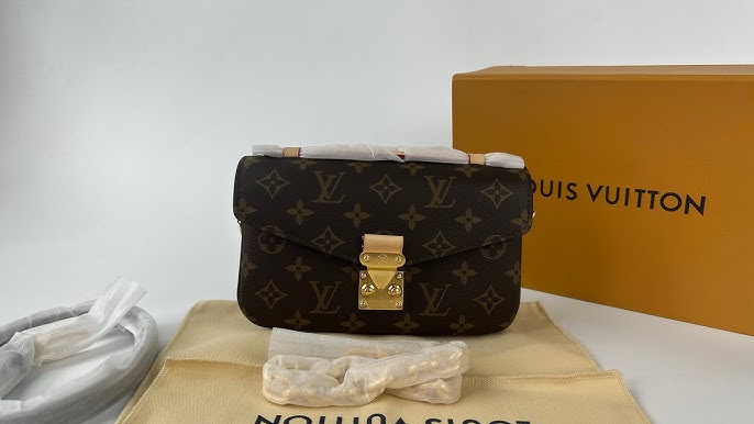 Túi xách LV nữ Louis Vuitton Dauphine MonoGram M44391 chính hãng