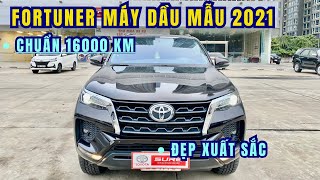 Bán Fortuner 2020 Máy dầu số tự động, mẫu mới 2021, lướt 16000 Km chỉ 928 triệu tại Toyota Tân Cảng