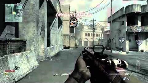 How to rank up fast in Modern Warfare 3 online gameplay1793