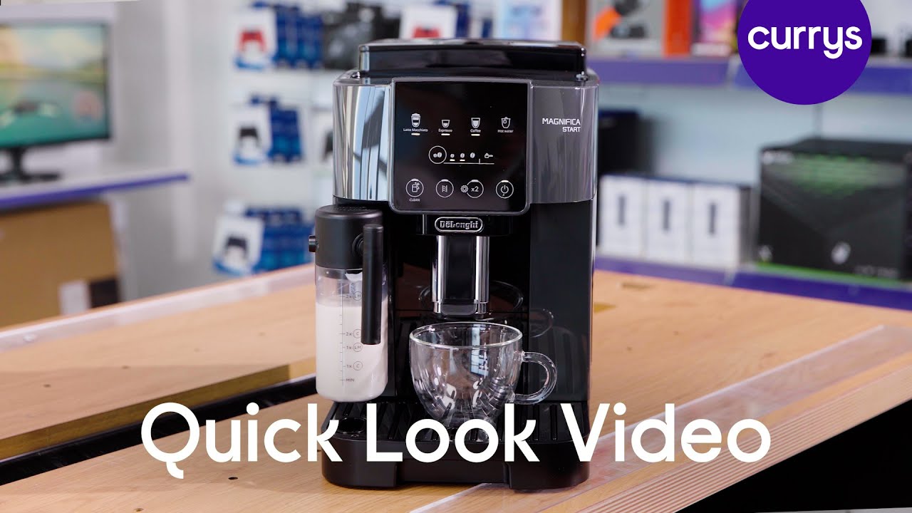 DELONGHI Magnifica Start ECAM220.61.GB Bean to Cup Coffee Machine