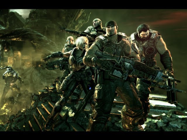 Take a closer look at Bullet Marsh in Gears of War 3 – Destructoid