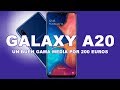 SAMSUNG GALAXY A20: UN BUEN GAMA MEDIA POR MENOS DE $200 EUROS