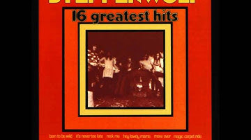 Steppenwolf - Rock Me ( Lyrics )