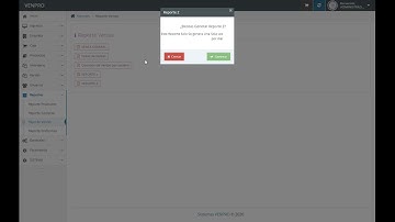 SISTEMA DE INVENTARIO Y FACTURACIÓN PHP AJAX POST POSTGRESQL  (SISTEMAS VENPRO;)