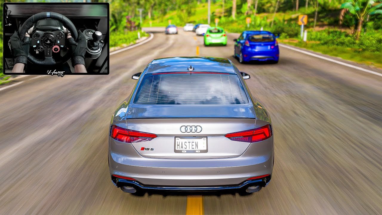 Audi RS5 VS High Performance Cars - Race Gameplay | Forza Horizon 5