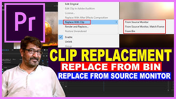 How to Replace Footage in Adobe Premiere Pro |Part-37