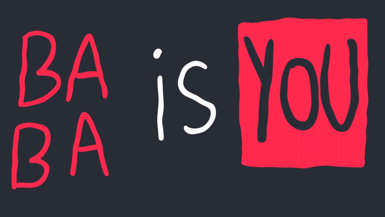 baba is you baba is you