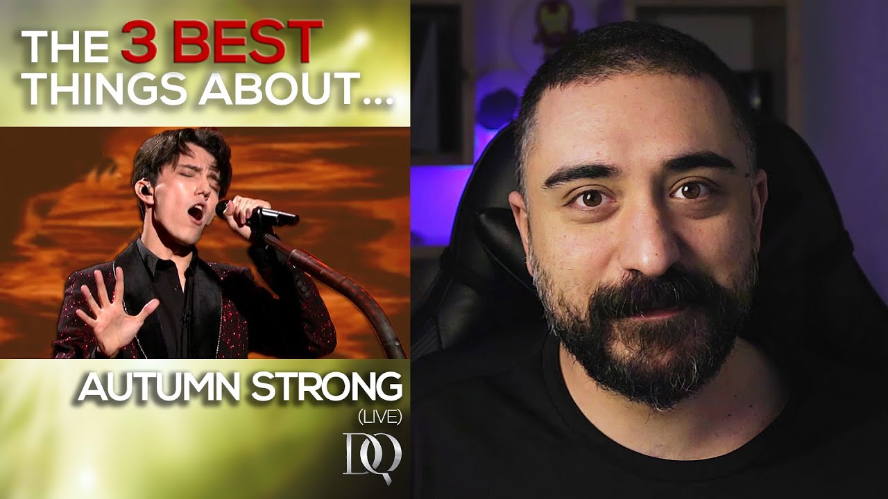 The 3 BEST Things About DIMASH - Autumn Strong [LIVE] - YouTube