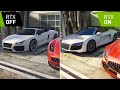 GTA 5 2013 vs 2021 - RTX OFF vs ON Comparison Maxed-Out Graphics [XBOX 360 vs Gaming PC]