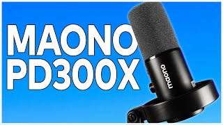 The Most Affordable Studio Microphone | Maono PD300X