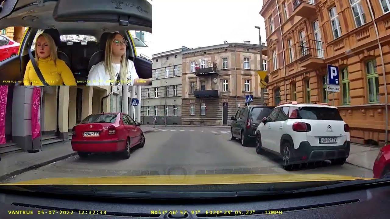 Przykładowa trasa egzaminacyjna Olsztyn ( wersja druga ). Driver nauka jazdy Olsztyn