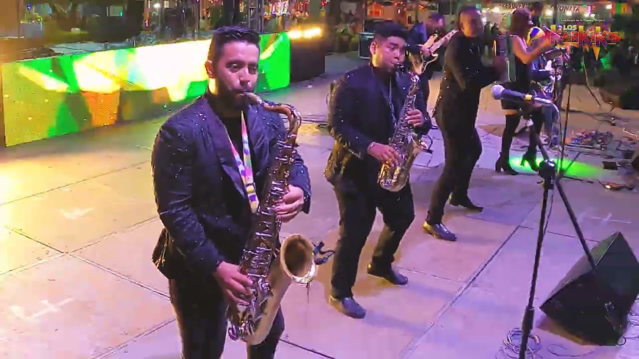 Los Karkik's - "La Pipiripau" (En Vivo)