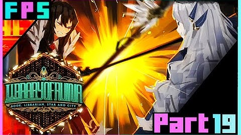 Consistently Ruining The Colour Blue | Library Of Ruina Part 19 - Foreman Plays Stuff