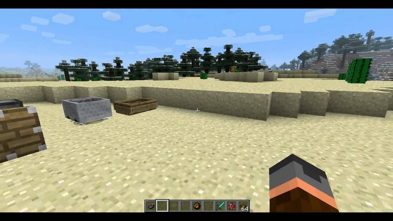 Обзор Minecraft версии 1.2.5