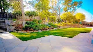 $750,000 Backyard Transformation In California (timelapse)