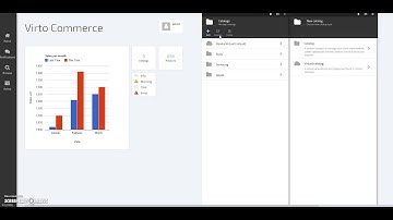 Virto open source .NET ecommerce platform. How to create new catalog