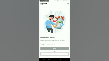 First Login - GoBiz (Go-Food Merchant)