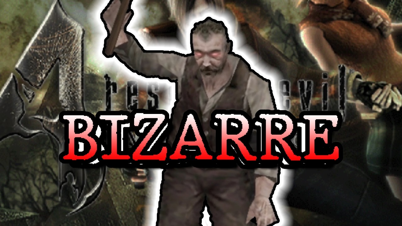 Мобильная версия Resident Evil 4 BIZARRE...