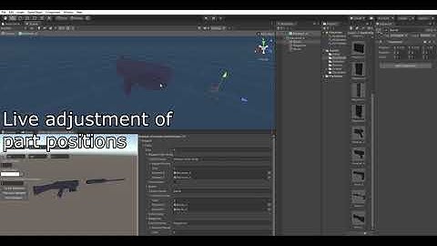 Procedural Weapon Creator preview