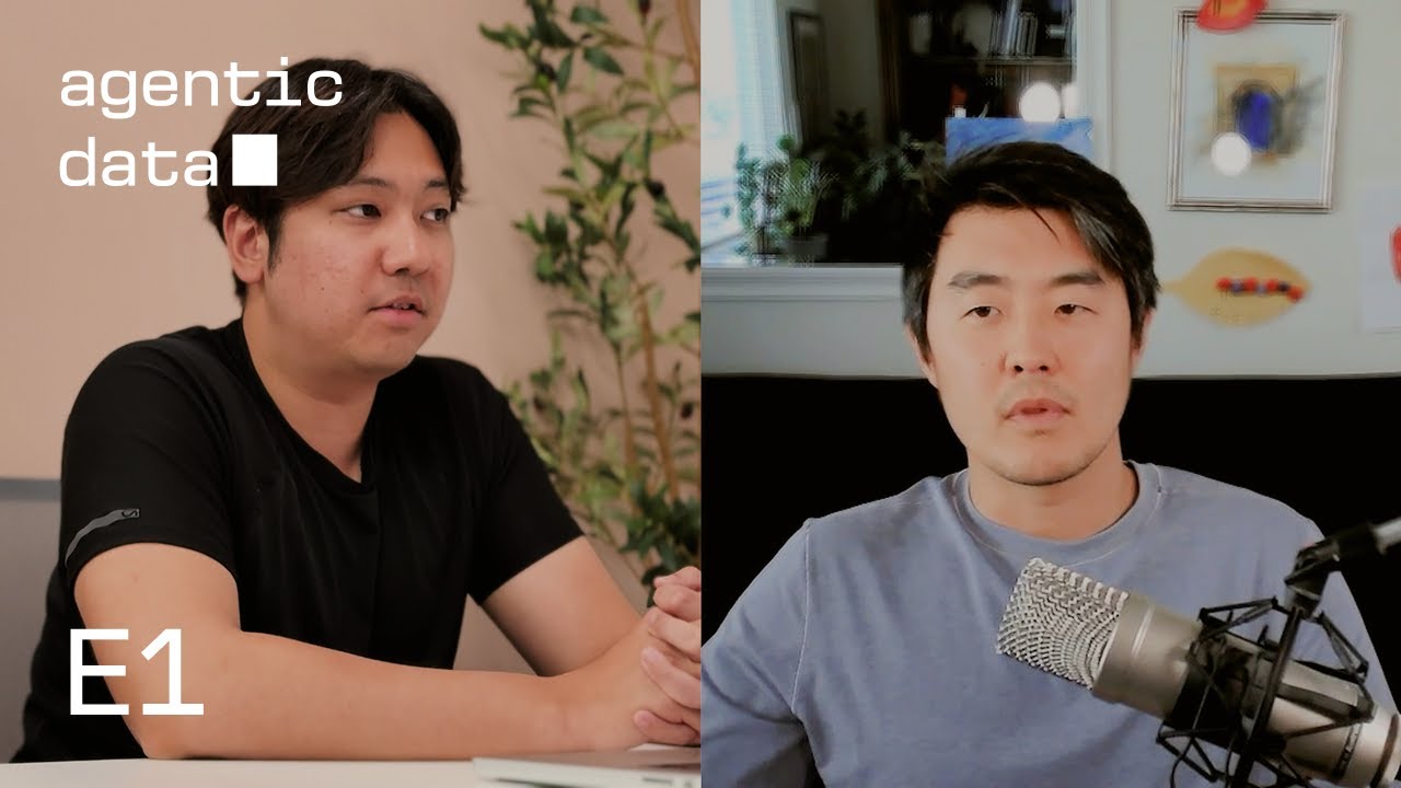 Introducing Agentic Data, The Composable Data Stack + AI, AI-native Data Tools, and Semantic Context