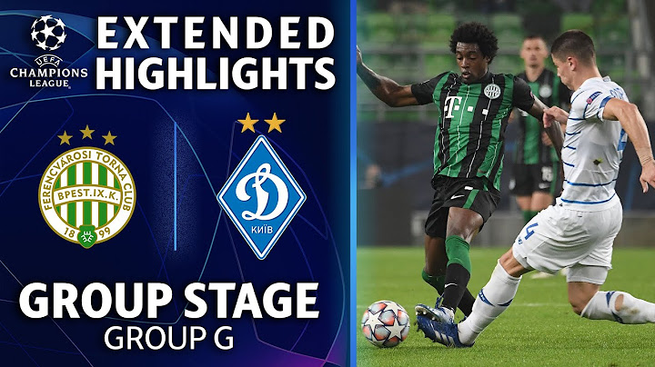 Ferencváros vs. Dynamo Kyiv: Extended Highlights | UCL on CBS Sports