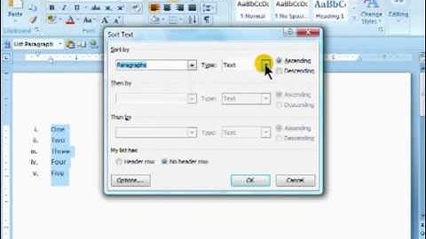 How to give Attractive bullets points and numbering in MS office Word2007 tutorial lesson