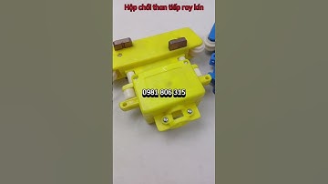 Chổi tiếp điện ray hộp kín, chổi hộp xanh, chổi tiếp ray điện dạng kín, chởi hôp kín