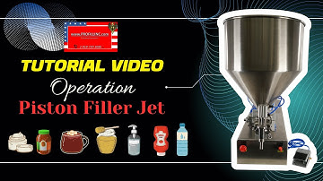 How to operate Piston Fillers - VIDEO TUTORIAL