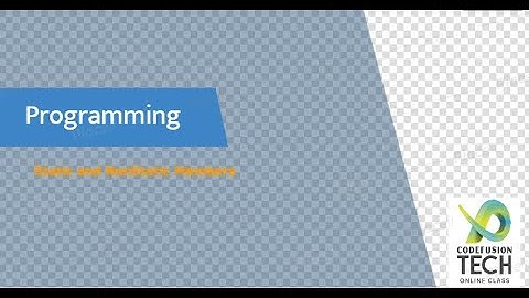 how to access static and non static members in java