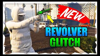 RAPID FIRE REVOLVER GLITCH - GTA 5 ONLINE