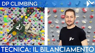 TECNICA in ARRAMPICATA: il BILANCIAMENTO