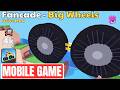 FANCADE DRIVE MAD Rider Big Wheels Gameplay Walkthrough [4K ULTRA HD] - No Commentary