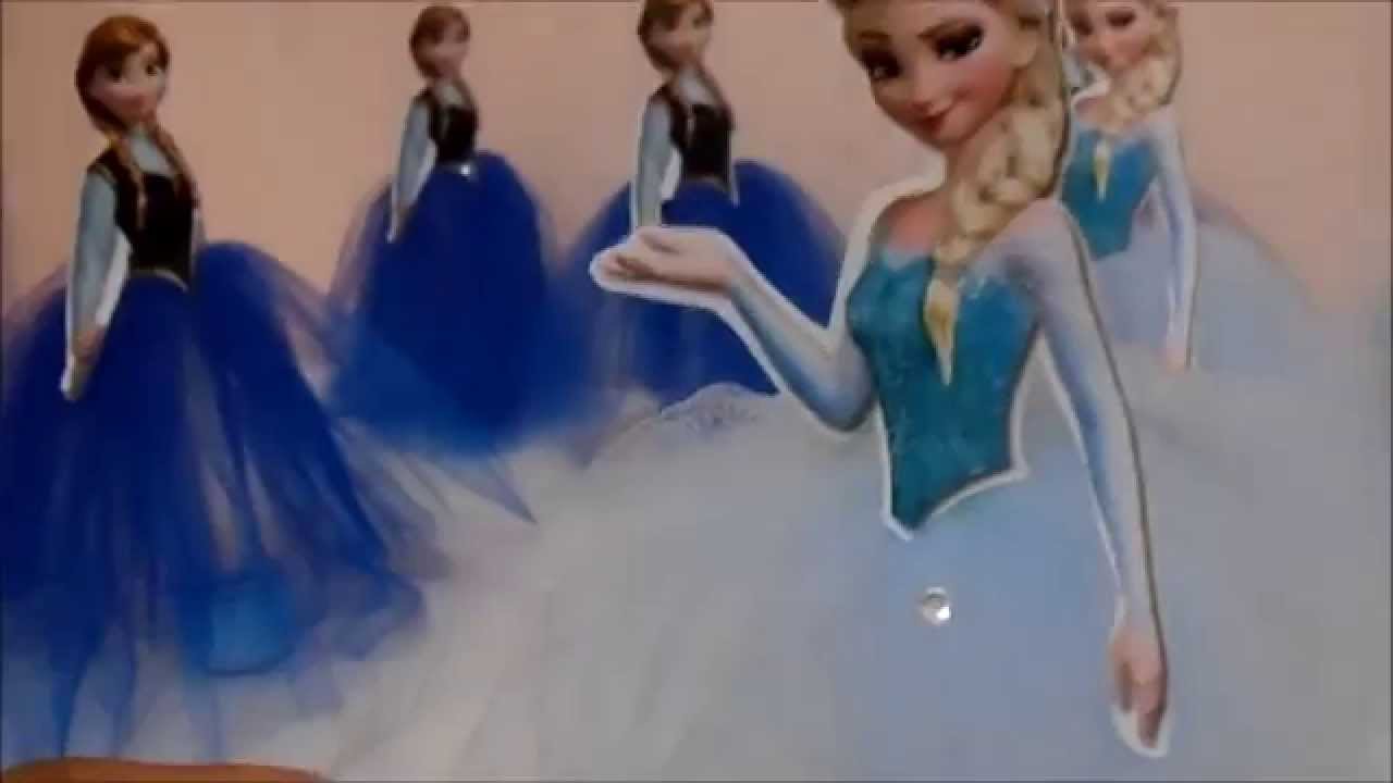Preparativos Festa Frozen - Sofia faz 5 #parte 3 - YouTube