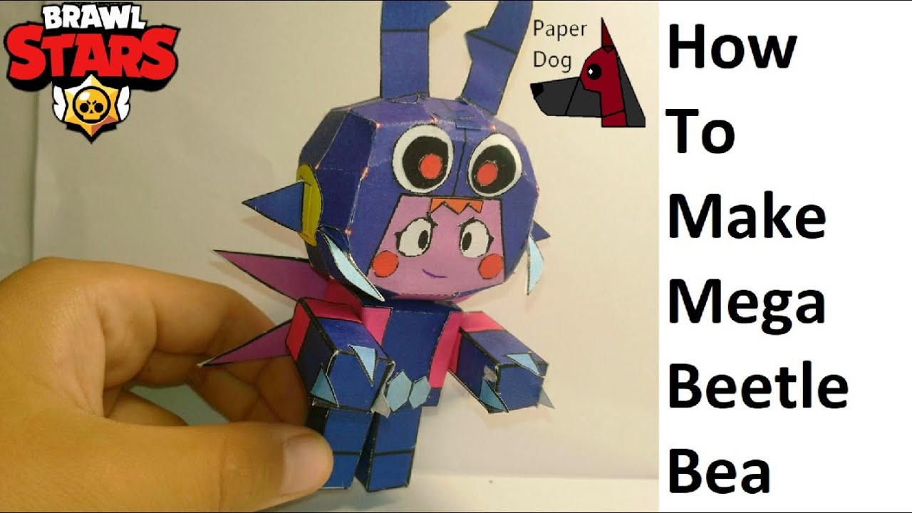 How To Make A Paper Bendable Darryl Brawl Stars Papercraft Brawl Stars Youtube - origami de brawl stars