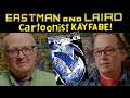 EASTMAN and LAIRD Join Cartoonist Kayfabe to Talk TEENAGE MUTANT NINJA TURTLES Issue 2! Enjoy!