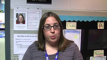 Kristen Poindexter Shell Science Teaching Award Video