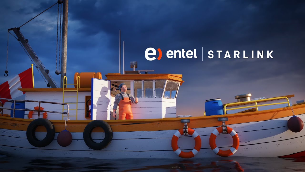 Entel se une a Starlink para mantenerte conectado hasta en el mar peruano🌊📱