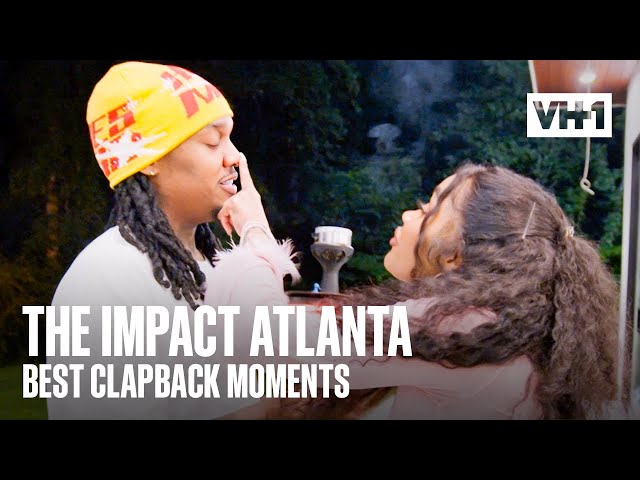 Best Clapbacks: Tuson, Karlae, & More Of The Impact Cast Serve Up The Spice! | The Impact: Atlanta class=
