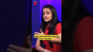 @Neha Agrawal Mathematically Inclined  Real Earning from Youtube😱   #shorts